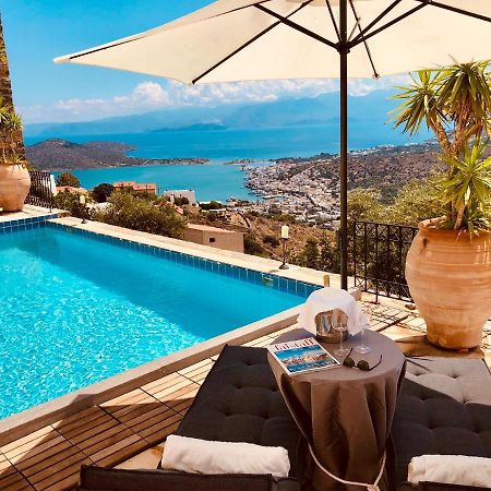 Villa Oleander Elounda  Ngoại thất bức ảnh