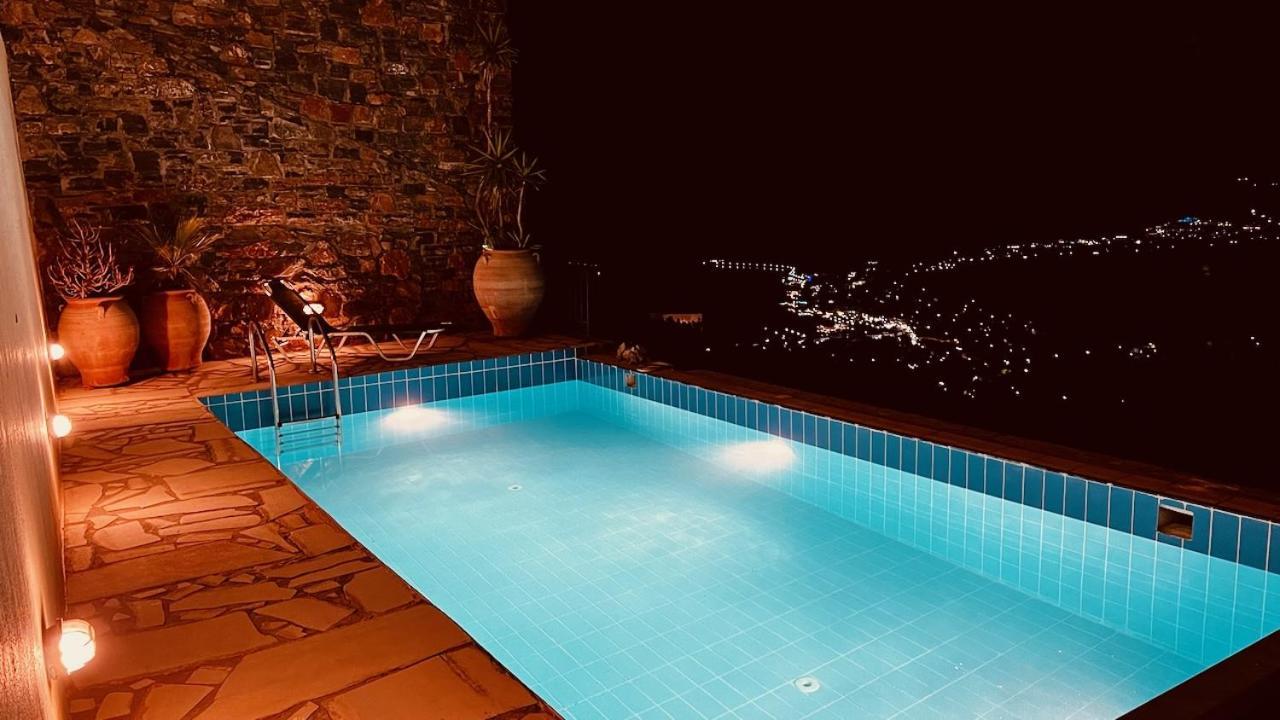 Villa Oleander Elounda  Ngoại thất bức ảnh